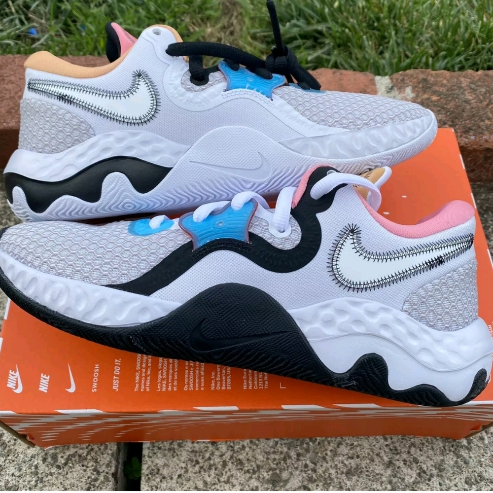 Nike Size 11 Renew Elevate 2 Space Jam Sneakers